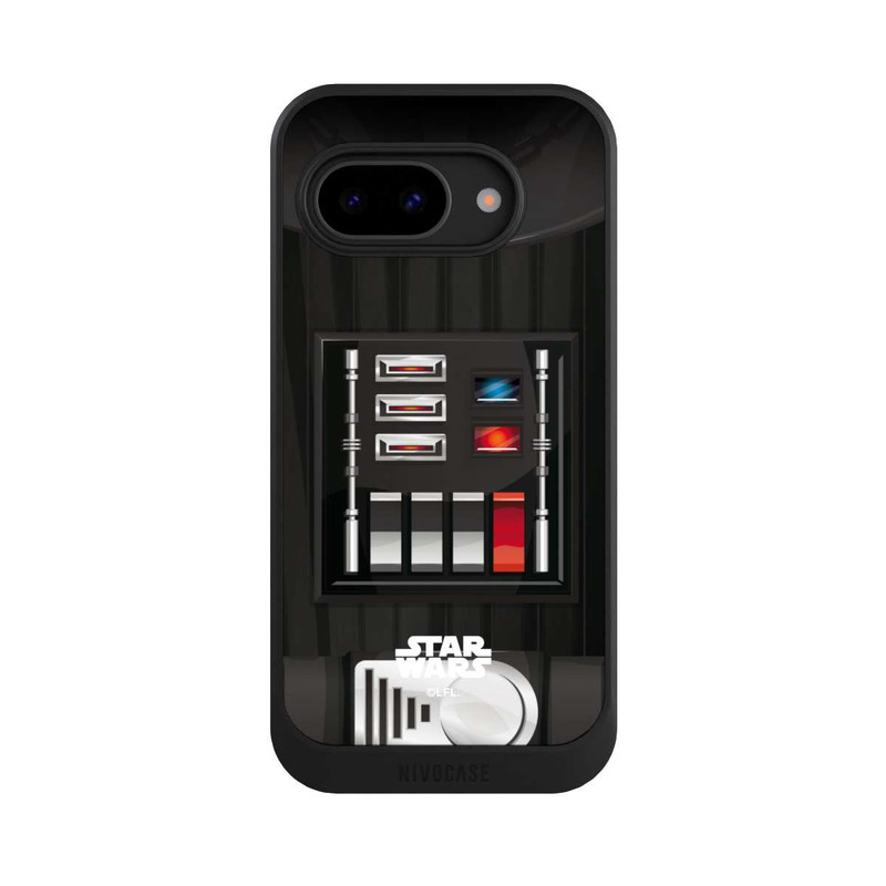 Pixel 9a NIVOcore Darth Vader Nahaufnahme