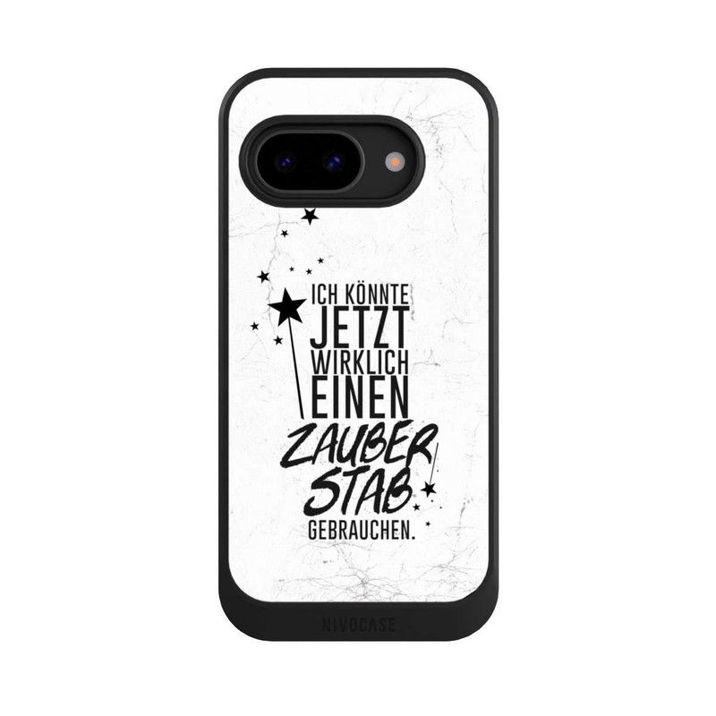 Pixel 9 a NIVOcore Slogan de la baguette magique
