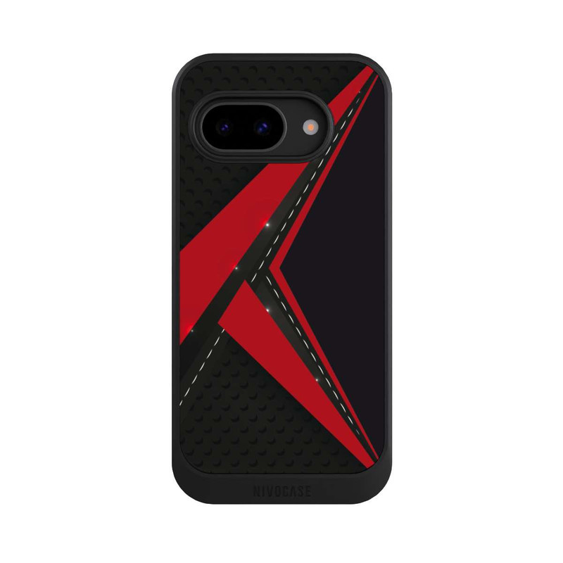 Pixel 9a NIVOcore Carbon for Men - Red