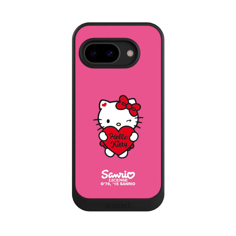 Pixel 9 a NIVOcore Hello Kitty - Coeur tendre