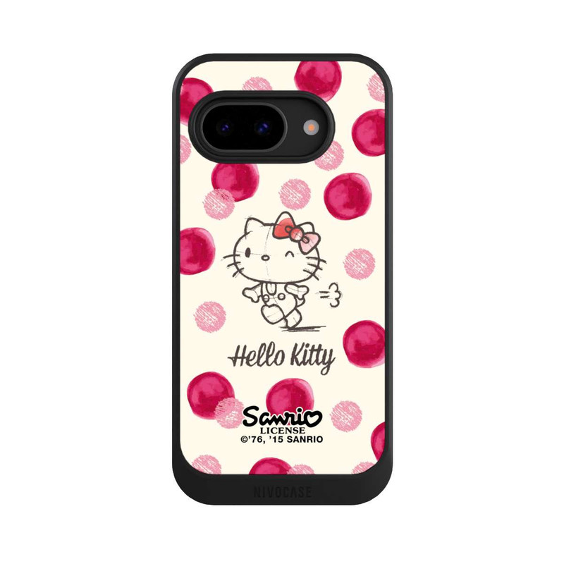 Pixel 9 a NIVOcore Hello Kitty - Points roses