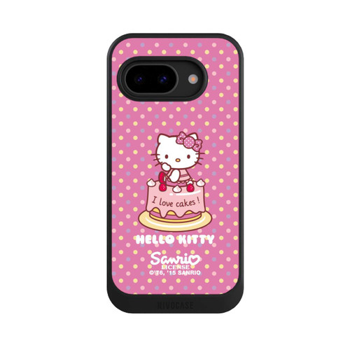 Google Pixel 9a NIVOcore Hello Kitty - I Love Cakes