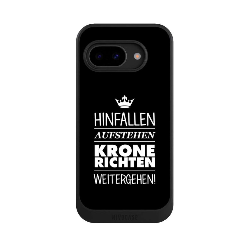 Pixel 9 a NIVOcore Krone Richten