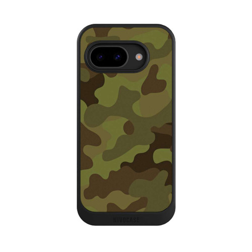 Google Pixel 9a NIVOcore Militär Denim Camo