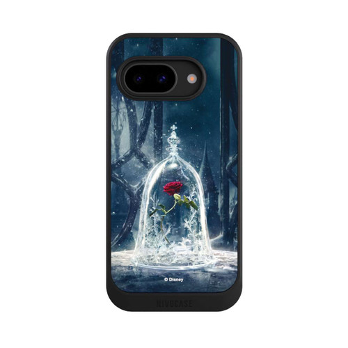 Google Pixel 9a NIVOcore Rose Under Glass Movie
