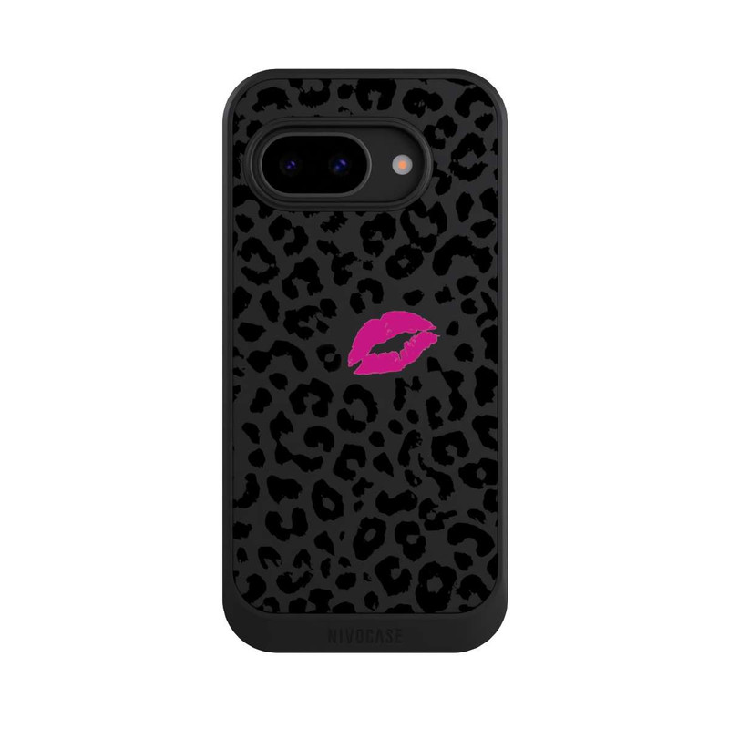 Pixel 9a NIVOcore Leo Kiss transparent