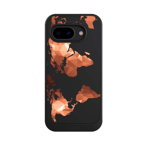 Google Pixel 9a NIVOcore Worldmap Triangle ohne Hintergrund