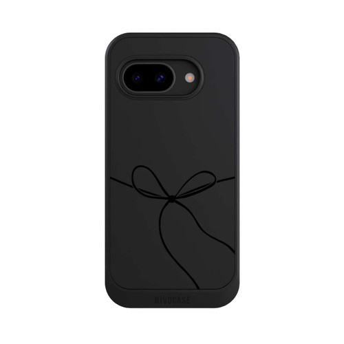 Google Pixel 9a NIVOcore Schleifchen Schwarz ohne Hintergrund