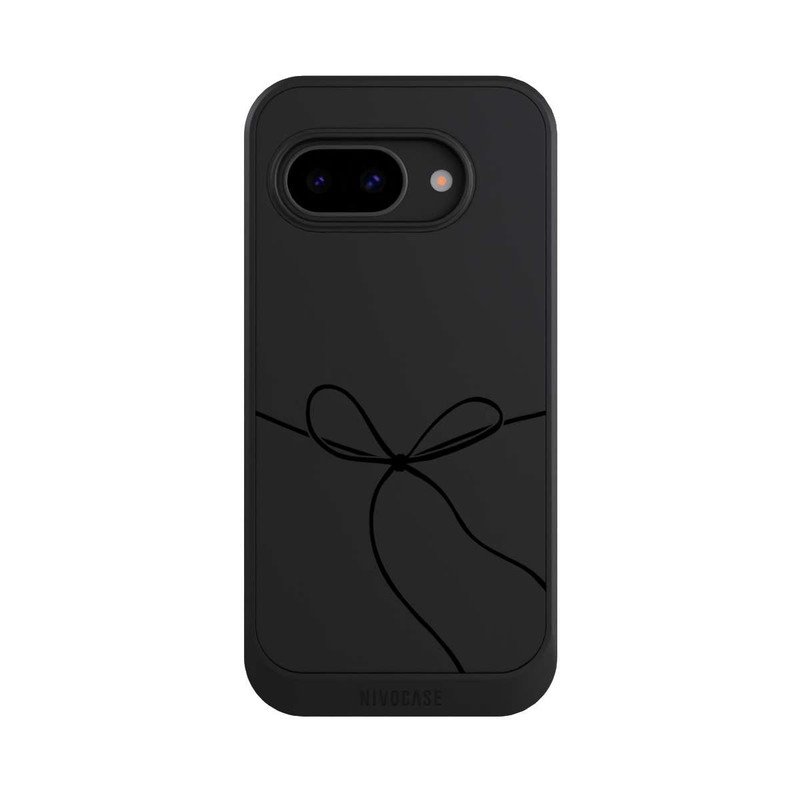 Pixel 9a NIVOcore Bow Tie Black transparent