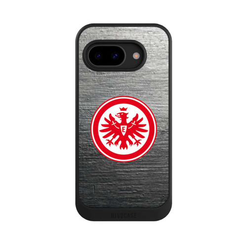 Google Pixel 9a NIVOcore Eintracht Logo Scratched
