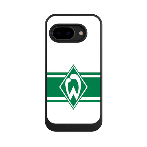 Google Pixel 9a NIVOcore Werder Stripes White