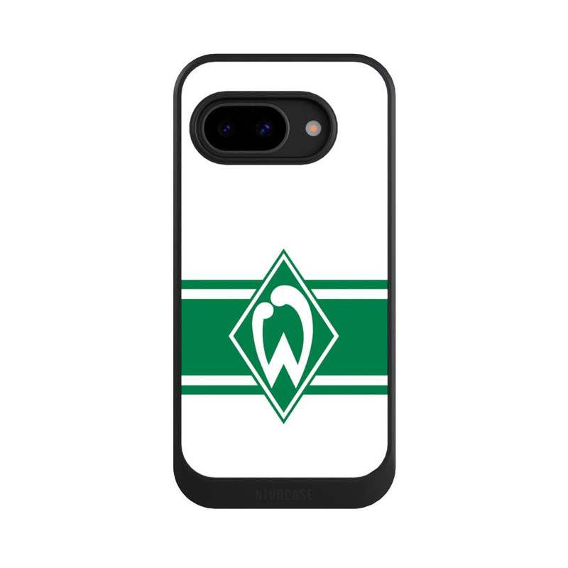 Pixel 9 a NIVOcore Werder Stripes White