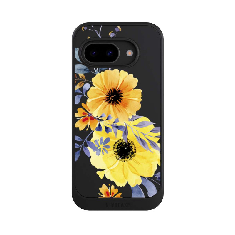 Pixel 9 a NIVOcore Yellow Swedish Flowers