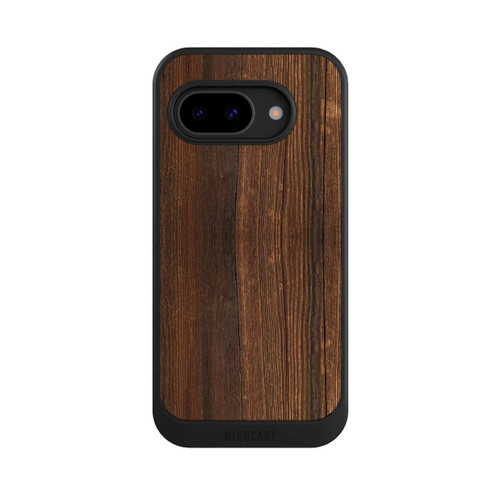 Google Pixel 9a NIVOcore Nußbaum Holzlook