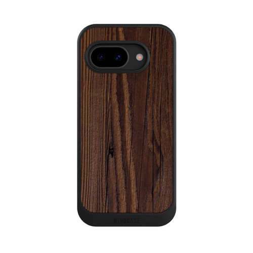 Google Pixel 9a NIVOcore Maserung Holzlook