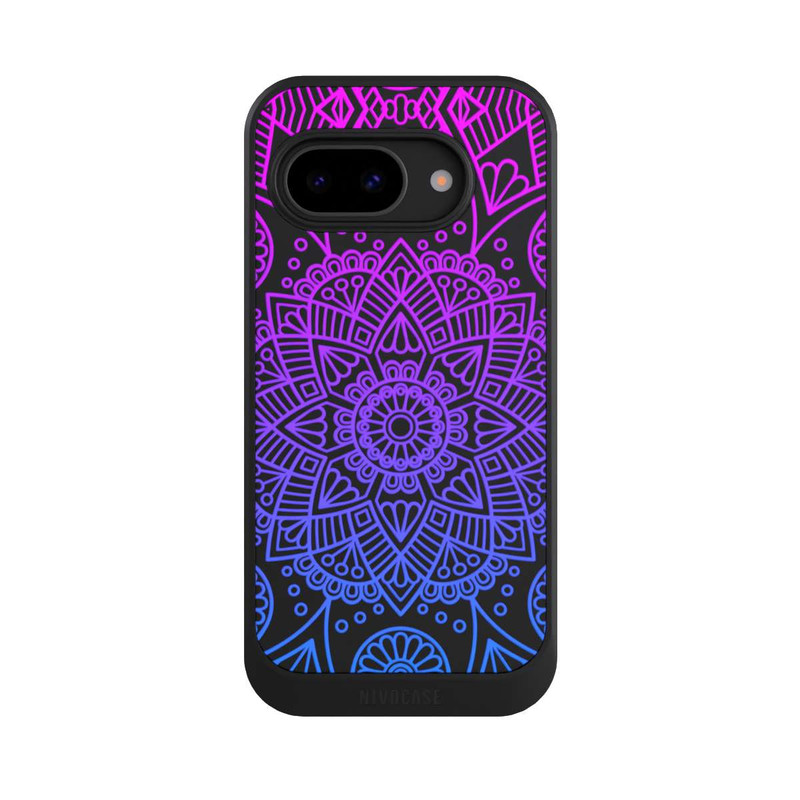 Pixel 9 a NIVOcore Mandala Kreise ohne Hintergrund