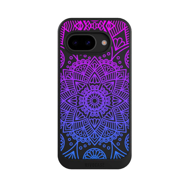 Pixel 9a NIVOcore Mandala Circles transparent
