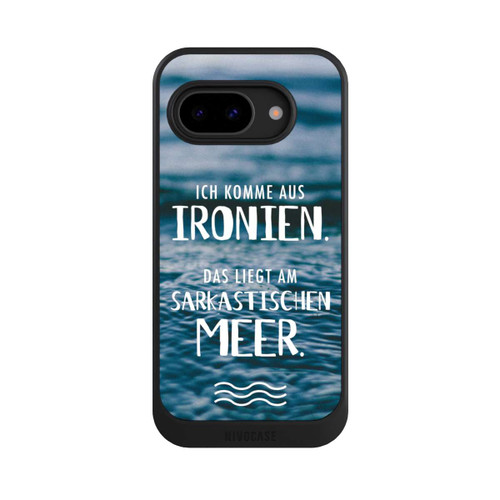 Google Pixel 9a NIVOcore Ich Komme aus Ironien