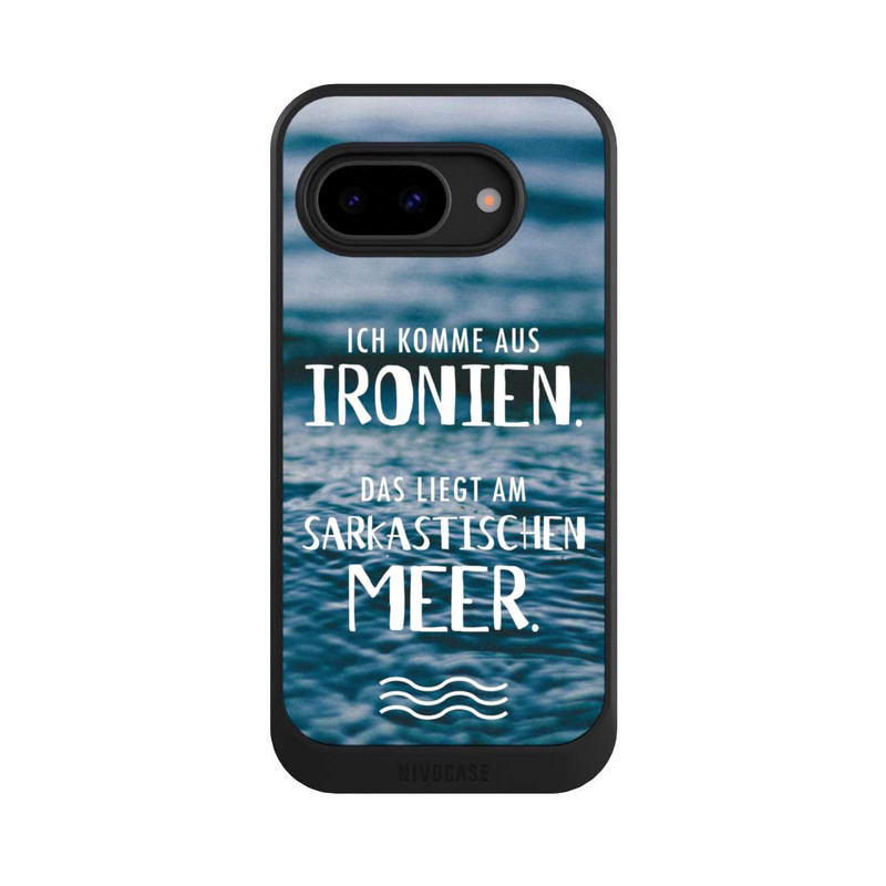 Pixel 9 a NIVOcore Ich Komme aus Ironien