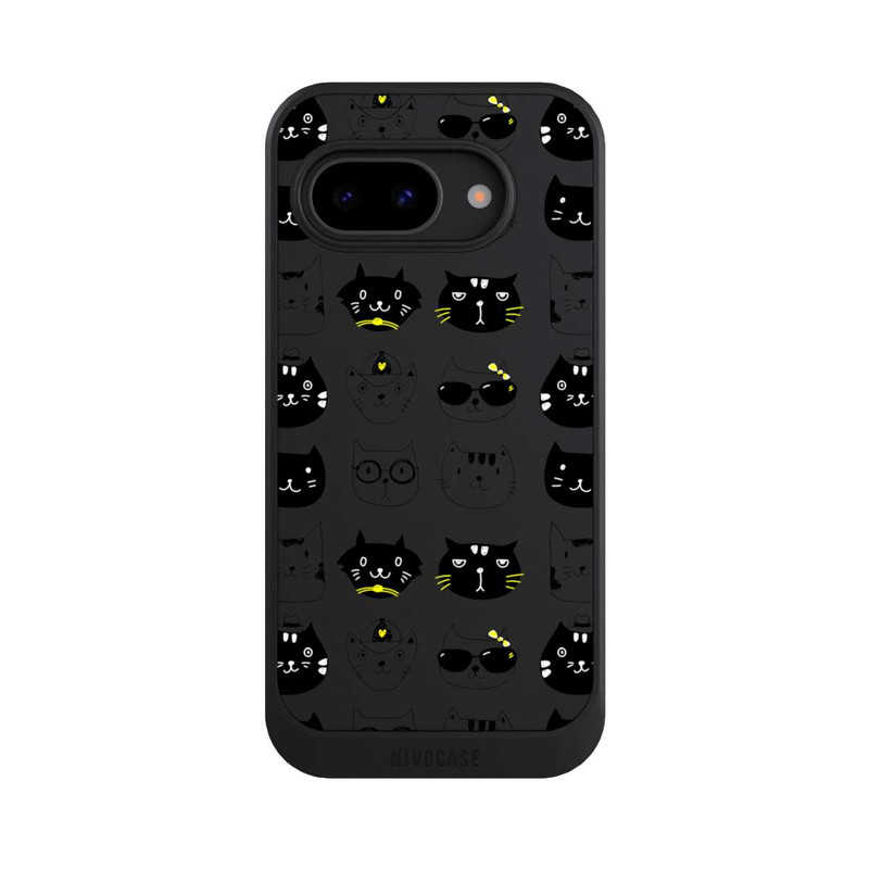 Pixel 9a NIVOcore Cool Cats