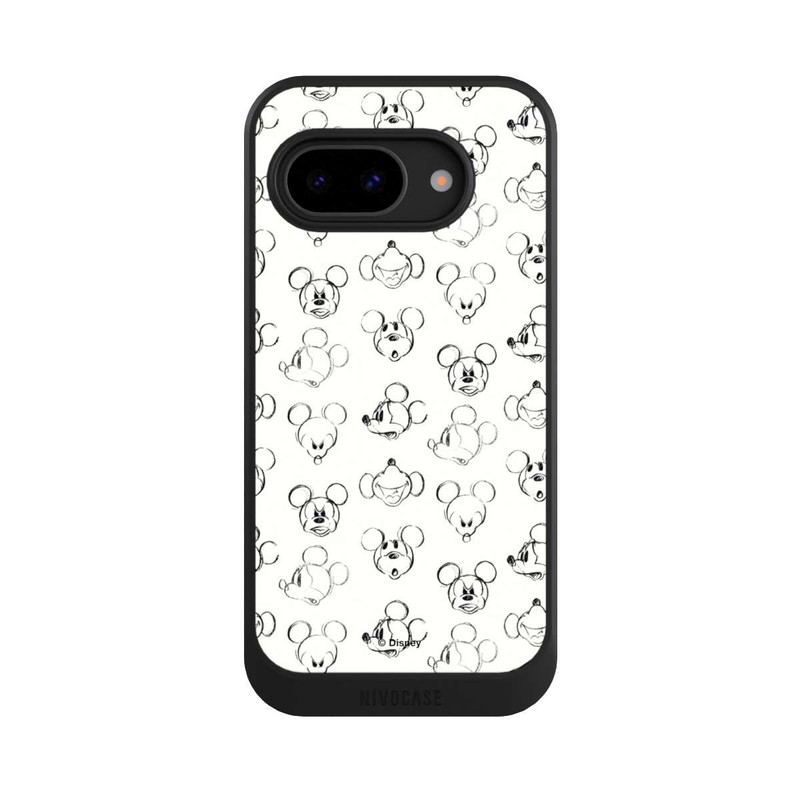 Pixel 9a NIVOcore Mickey Vintage Pattern
