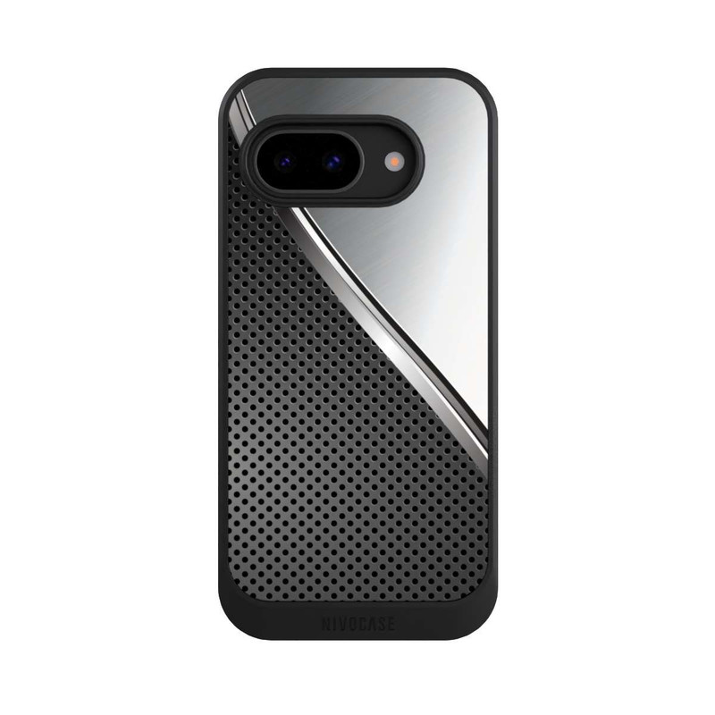 Pixel 9a NIVOcore Surface Métallique en Duo