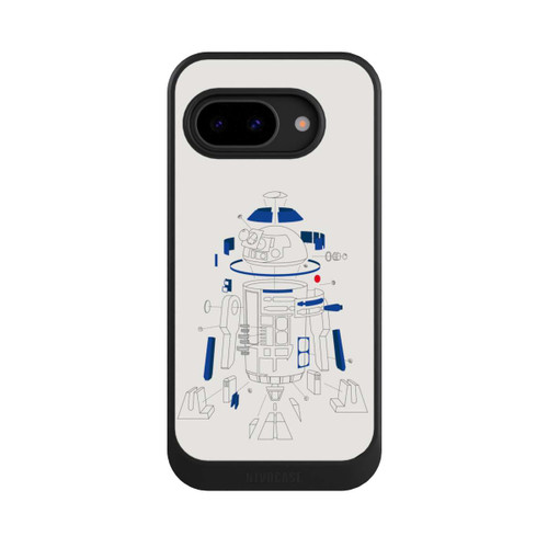 Google Pixel 9a NIVOcore R2D2 Explosionszeichung - StarWars 8
