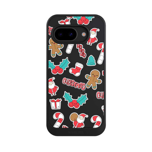 Google Pixel 9a NIVOcore Christmas Pattern ohne Hintergrund