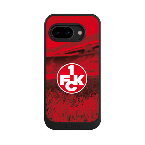 Google Pixel 9a NIVOcore Stadionrasen FCK Rot