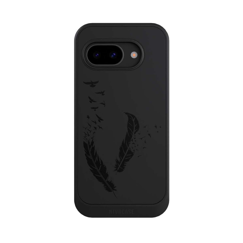 Pixel 9 a NIVOcore Frei wie ein Vogel ohne Hintergrund