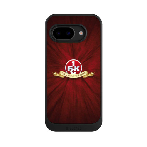 Google Pixel 9a NIVOcore 1. FCK - You Will Never Walk Alone