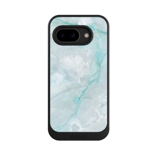Google Pixel 9a NIVOcore Blaues Eis