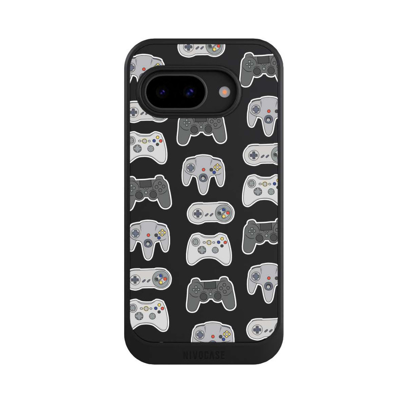 Pixel 9a NIVOcore Controller Pattern transparent