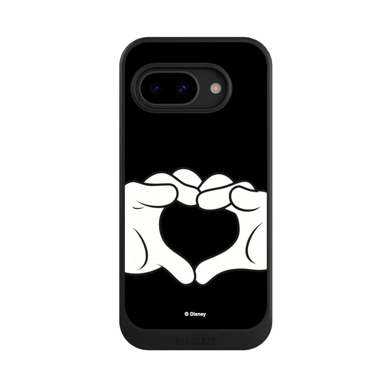 Pixel 9a NIVOcore Love Hands Mickey and Minnie