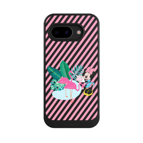 Google Pixel 9a NIVOcore Minnie Flamingo ohne Hintergrund