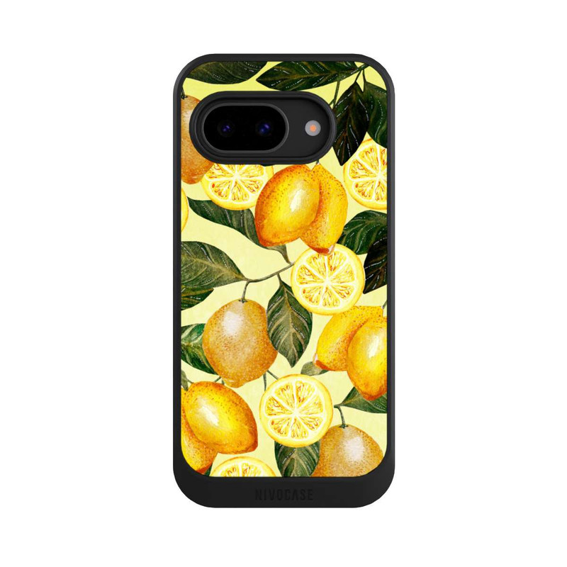 Pixel 9a NIVOcore Yellow Summer with Lemons
