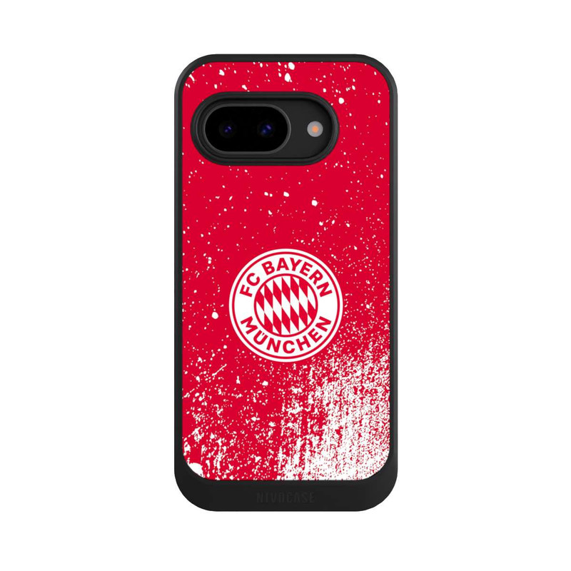 Pixel 9 a NIVOcore Splatter Rot - FCB
