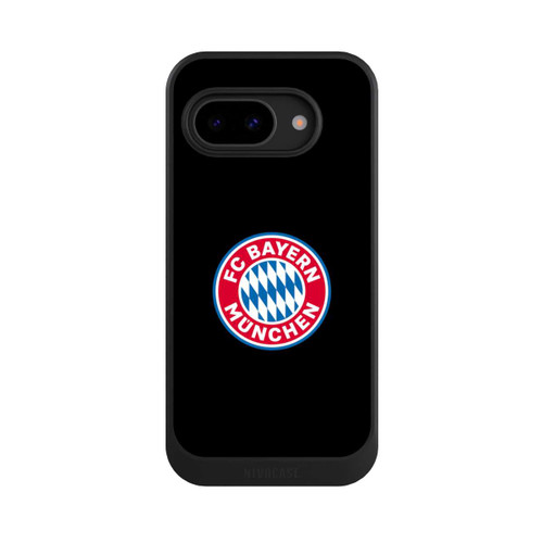 Google Pixel 9a NIVOcore FCB Logo auf Schwarz