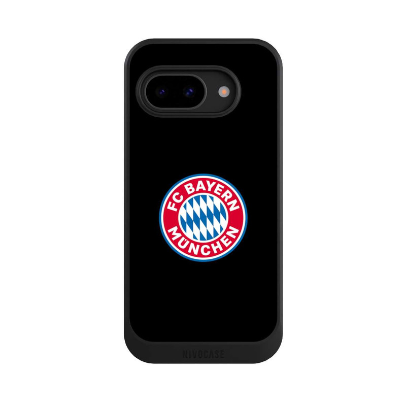 Pixel 9a NIVOcore FCB Logo black