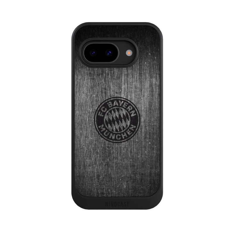 Pixel 9a NIVOcore Metal look FCB Logo plain