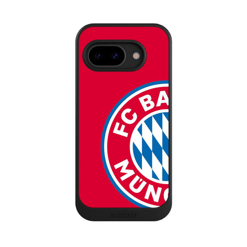 Pixel 9a NIVOcore Logo FCB Grand Rouge