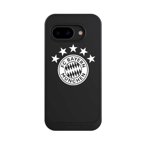 Google Pixel 9a NIVOcore FCB Logo einfarbig mit Sternen - ohne Hintergrund