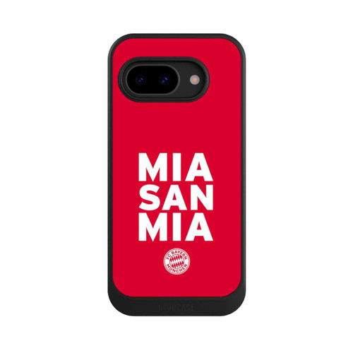 Google Pixel 9a NIVOcore Mia San Mia FCB Rot