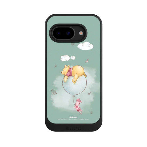 Google Pixel 9a NIVOcore Unerschrocken durch einen Ballon