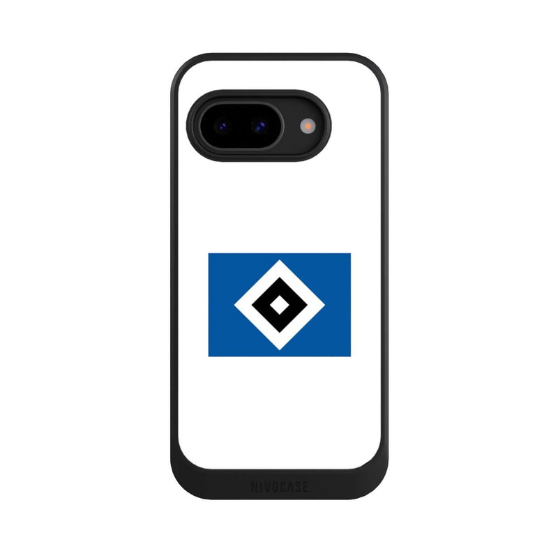 Pixel 9 a NIVOcore HSV Blanc / Bleu