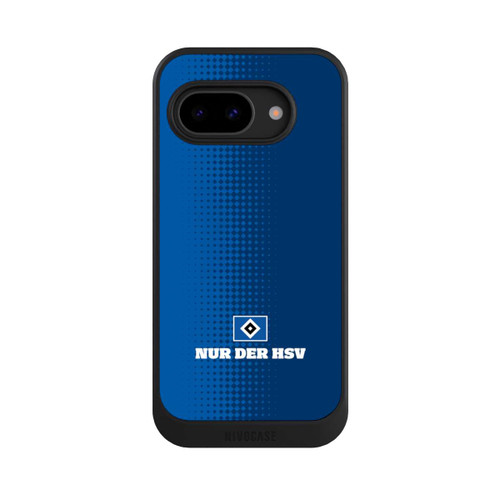 Google Pixel 9a NIVOcore Nur der HSV - Rautenraster Blau