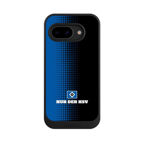 Google Pixel 9a NIVOcore Nur der HSV - Rautenraster Schwarz