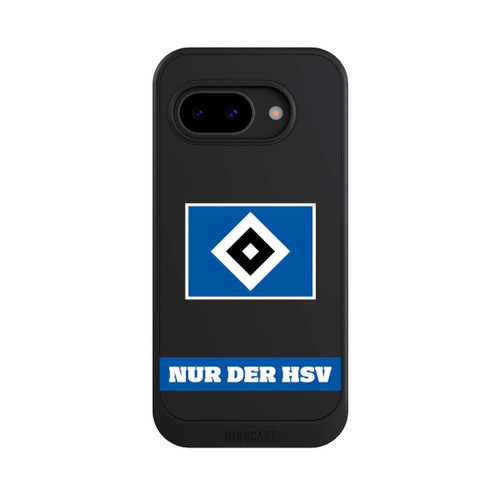 Google Pixel 9a NIVOcore Nur der HSV Blau - ohne Hintergrund