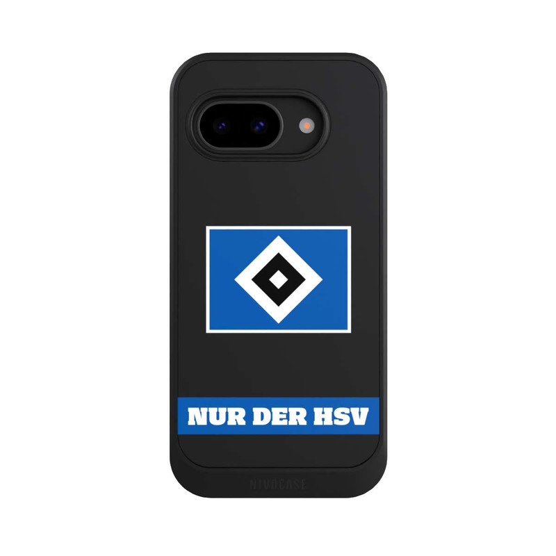 Pixel 9 a NIVOcore Nur der HSV Blau - ohne Hintergrund