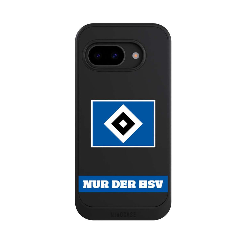Pixel 9 a NIVOcore Nur der HSV bleu - sans fond
